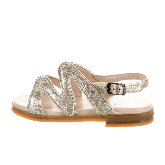 Christian Dior Cannage Leather Baby Sandals - Picture 9 of 10